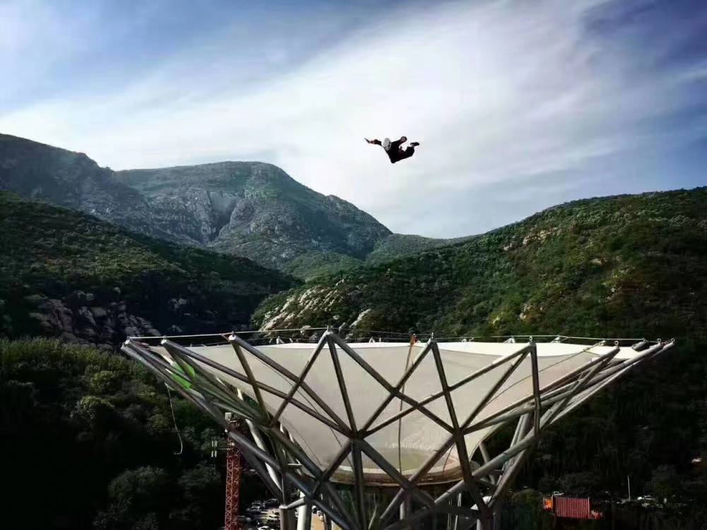 manbo漫波风洞验馆设备安装户外风洞循环风洞设备