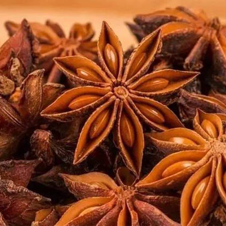 古龙大红八角大料成色好过筛货源地图片