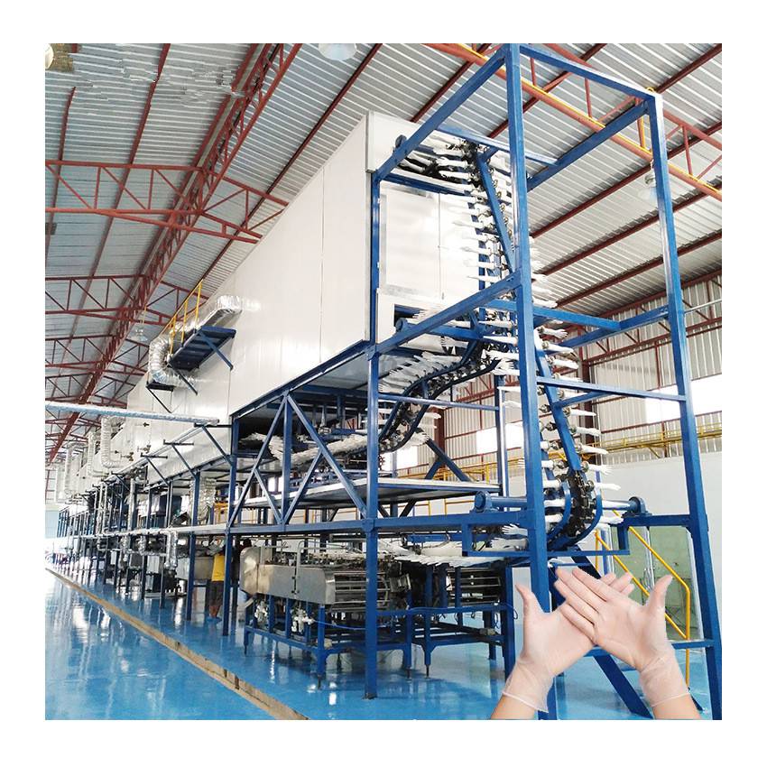 pvc丁晴手套生产线一次性手套生产线丁腈手套机