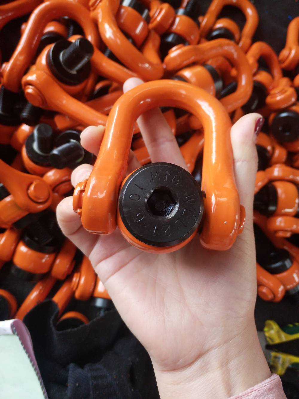 旋转吊环模具旋转环大型模具激光设备吊装用万向旋转吊环