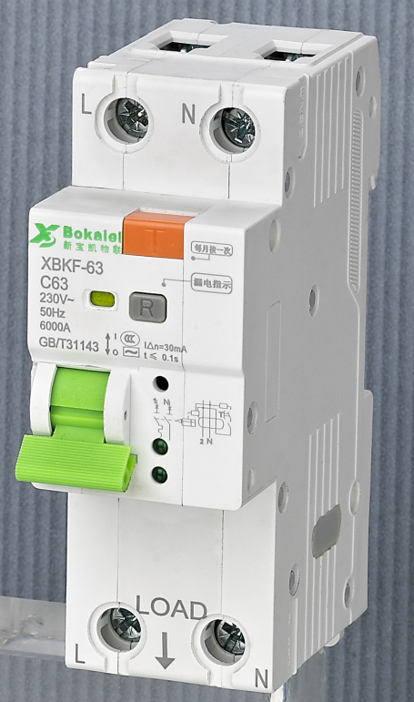 xbkf故障电弧断路器