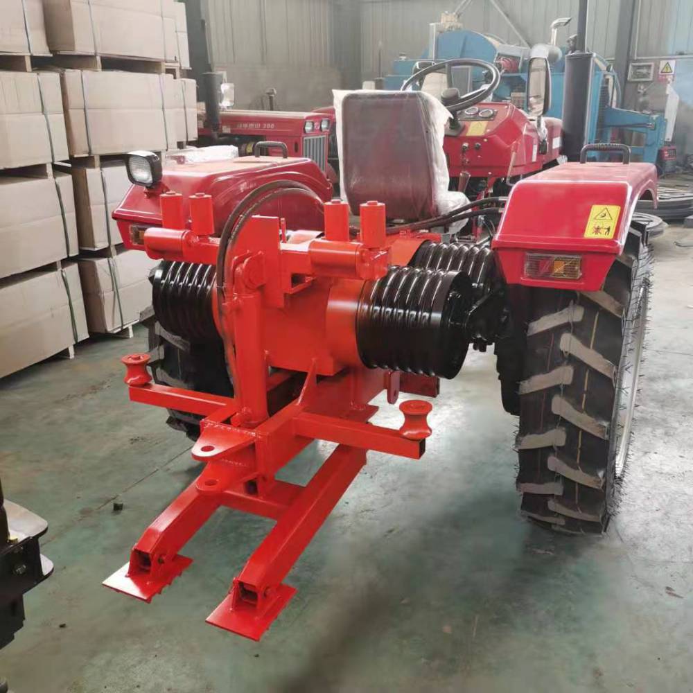 拖拉机牵引卷扬机 拖拉机收线机 50,30型拖拉机绞磨】价格_厂家
