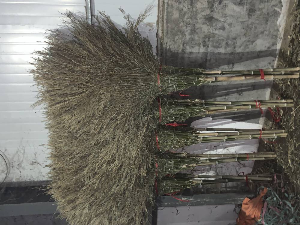 芨芨草小扫把加工厂清洁工具