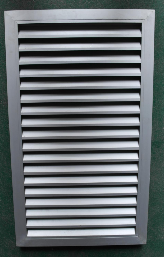 供应防水百叶风口防雨风口单层防雨百叶风口