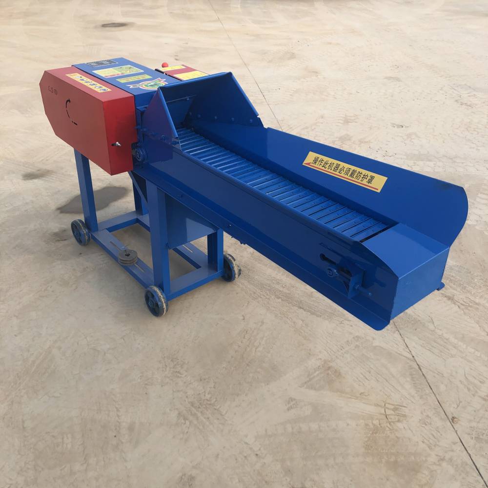 运城小型铡草机刀片卧式铡草机和立式铡草机区别