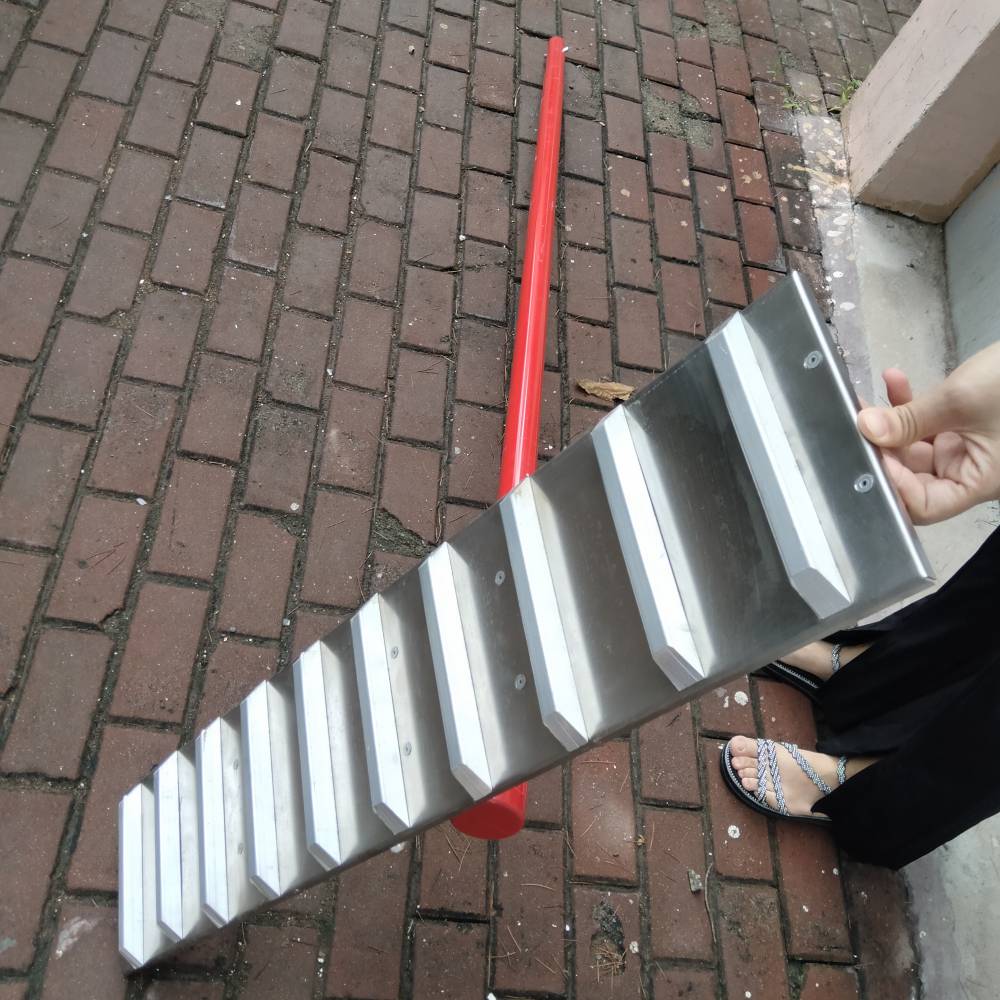 牛场地面拉纹器混凝土拉纹器手动牛场拉槽机