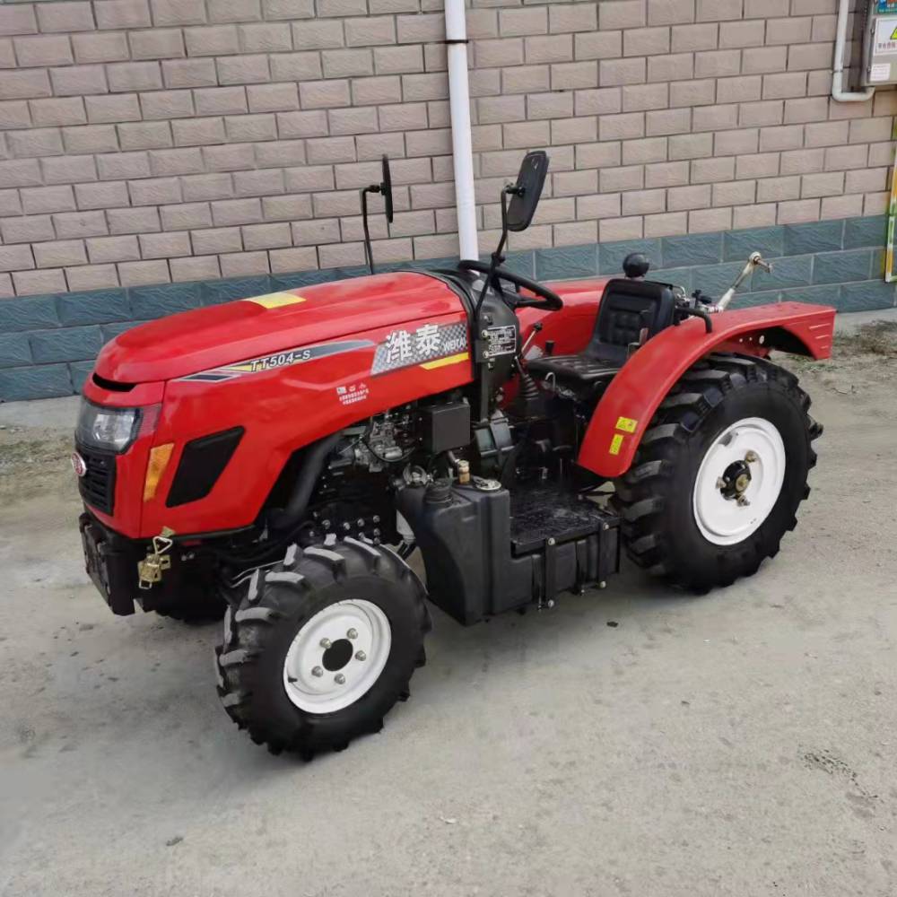 低矮型504大棚王低油耗果园开沟扶垄机中拖萨丁504拖拉机