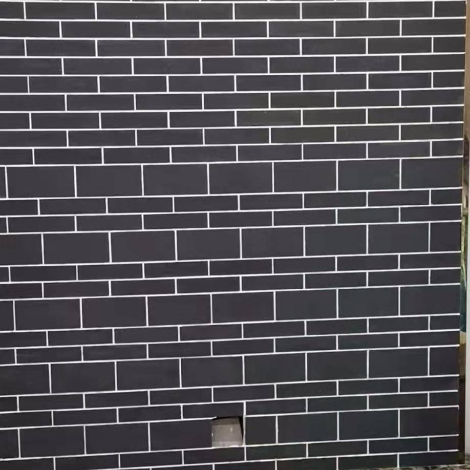 蓝宝石青砖 6*24 古建瓷砖 青砖贴片 老砖片 仿古外墙砖 ***