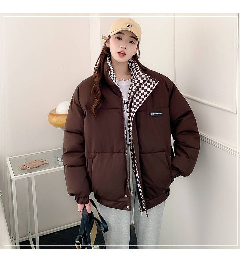 黑龙江鹤岗冬季新款女式羽绒服毛衣打底衫百搭潮学生广州衣服饰批发厂家直销