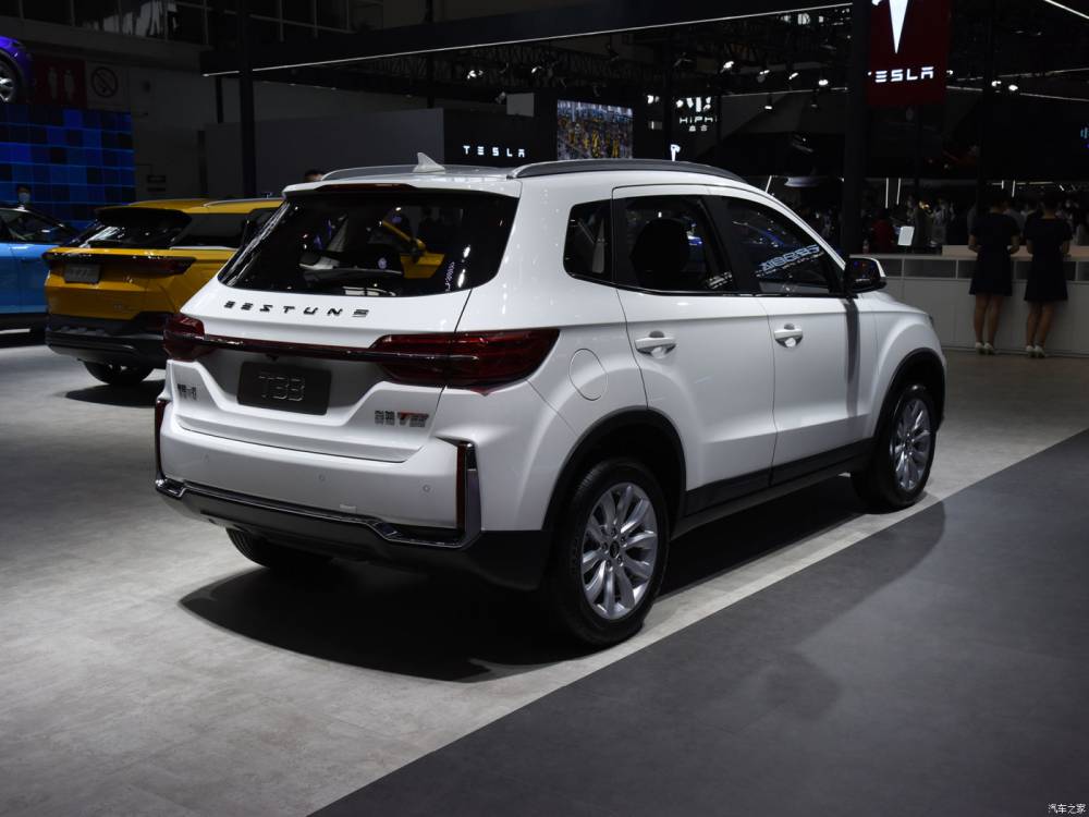 河北邢台一汽奔腾t33多少钱奔腾t33suv