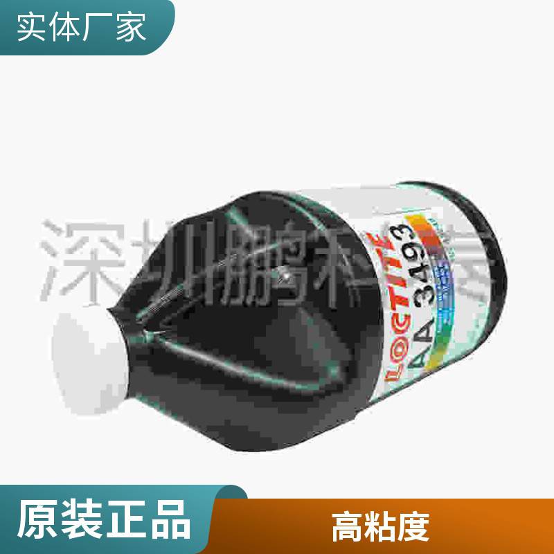 汉高乐泰 LOCTITE 紫外线固化胶 AA3493 透明淡稻草色 1000ML/瓶