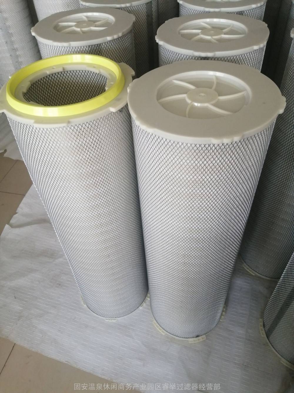 睿举滤业供应筒式过滤器k32100自洁式空气过滤器滤筒空气滤芯滤筒