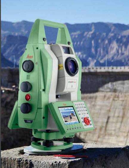 leica徕卡全站仪ts50说明图片
