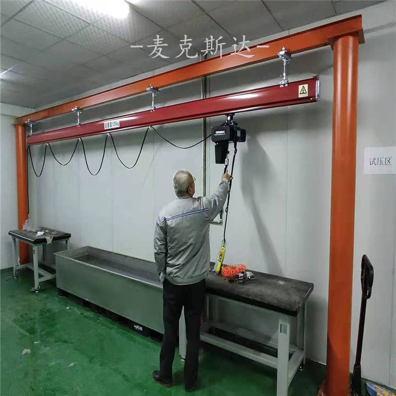 【kpk轨道行车 桁架式天车 手动运行 电动起升 轻小型起重机125kg 250