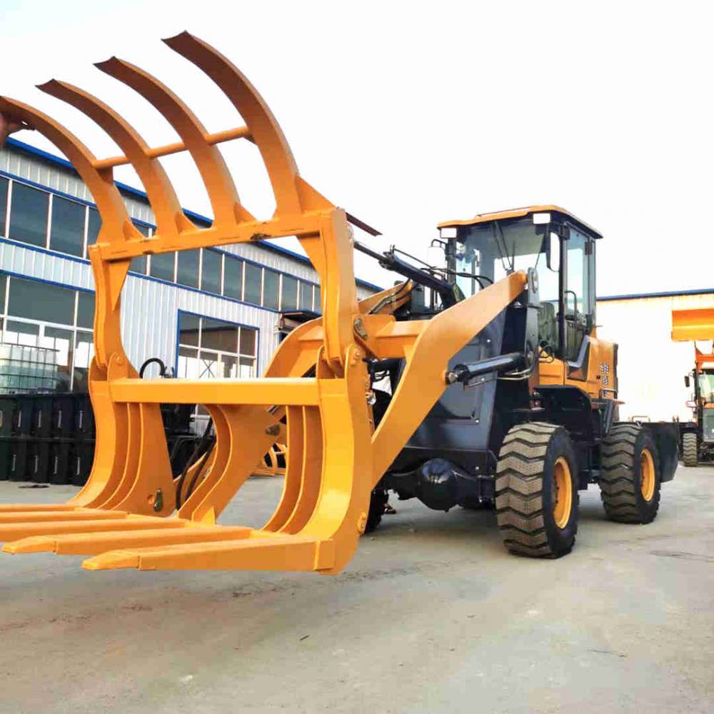 金盛22马力农用装载车小型柴油装卸机使用方法