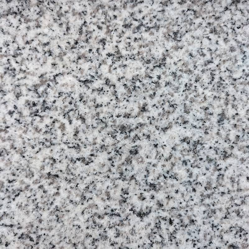 花岗岩芝麻白商业街挡车柱挡车球将军柱花瓶柱东吴