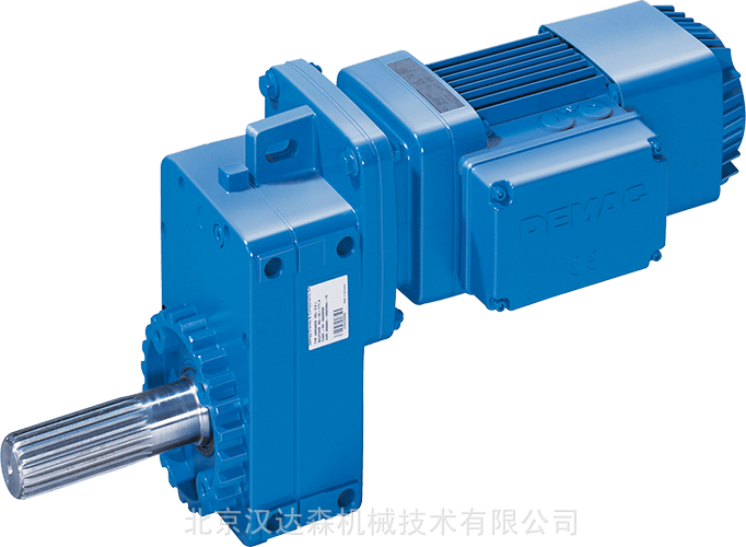 德国demag德马格偏置齿轮电机偏置减速电机原厂发货