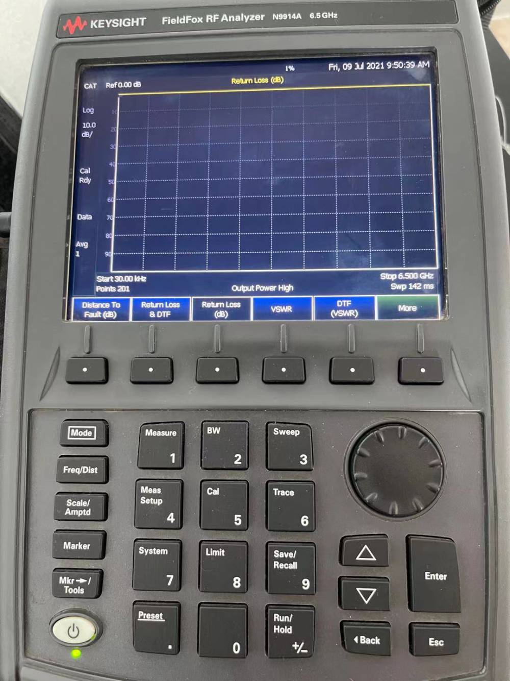 手持式射频分析仪N9914A