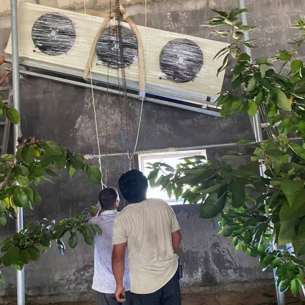 200平方米氟机中央空调安装