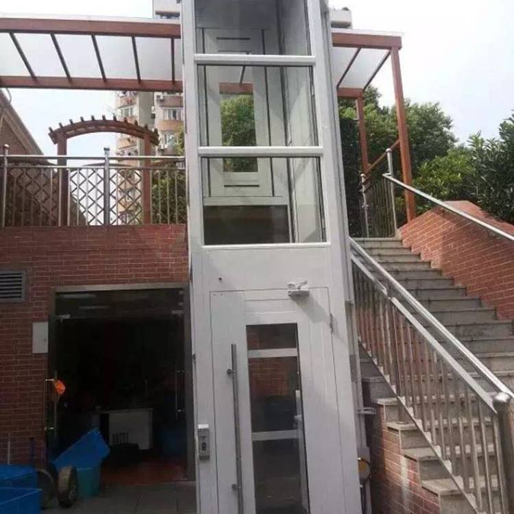 迈创机械定制小型室内升降梯 二三层家用小电梯 无机房静音电梯