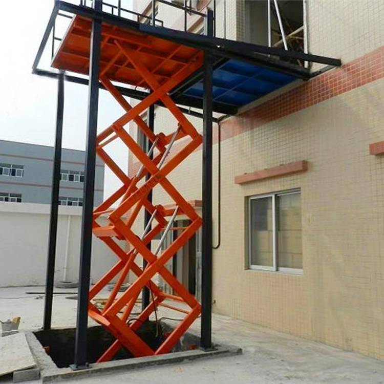 丽水哪有做升降货梯的厂家,济南坦诺机械定做供应丽水2层厂房升降货梯