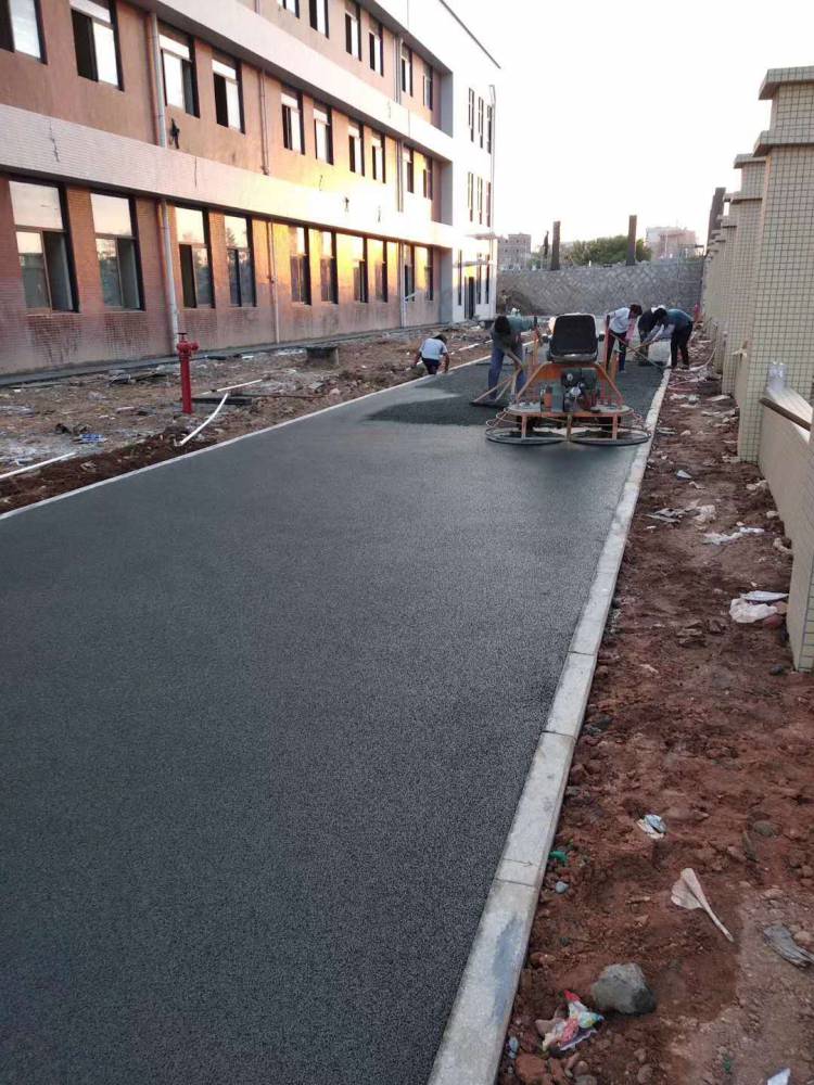 菏泽c20透水混凝土垫层的透水胶结料供应