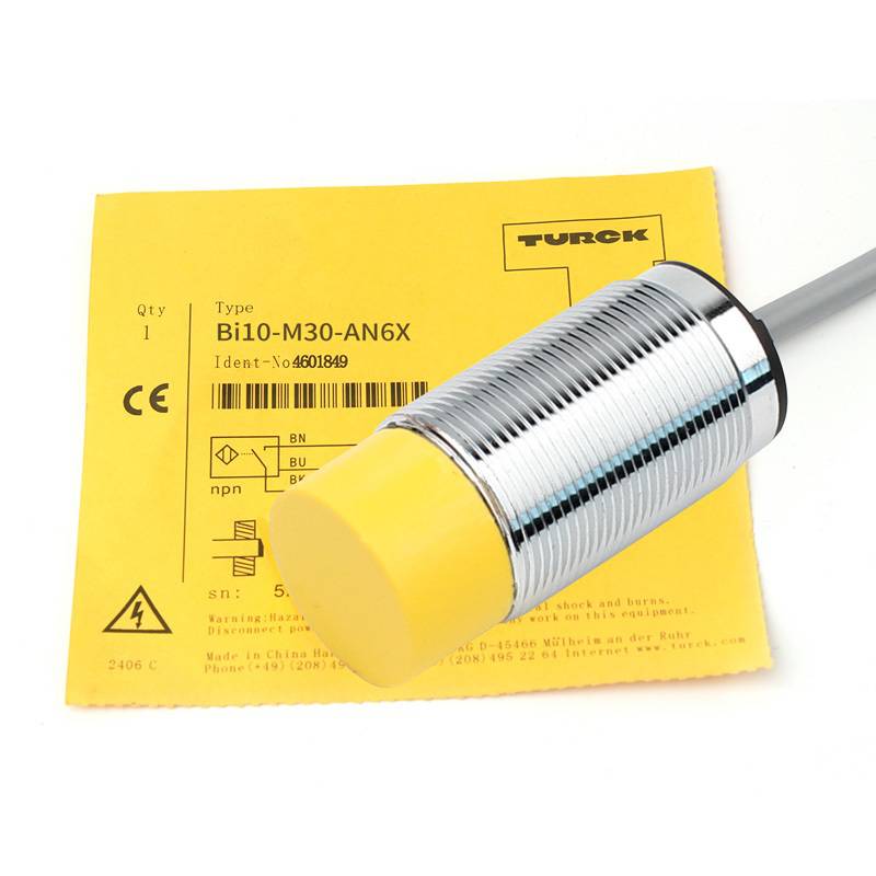 接近开关二线图尔克ni15m30ad4xh1141直流24v