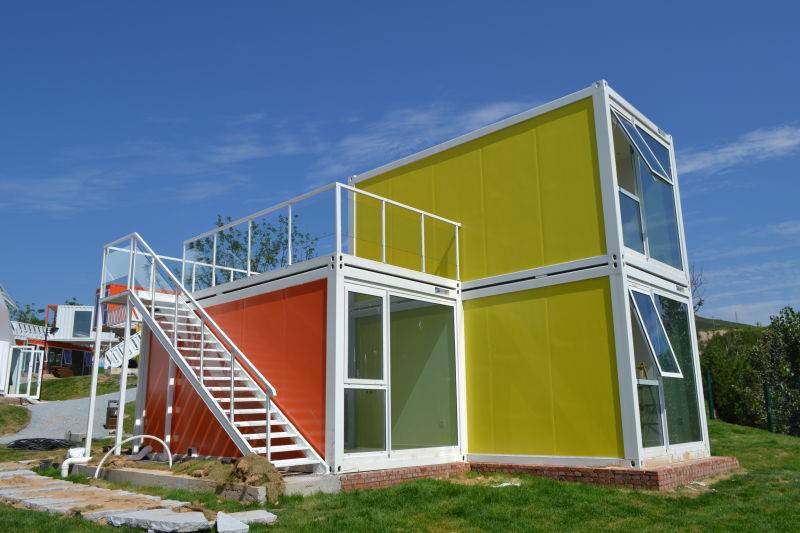 网红集装箱 集装箱小吃街 集装箱商业街 网红集装箱打卡地 活动房