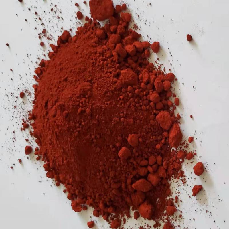 氧化铁红130水泥油漆沥青上色用氧化铁红量大优惠图片