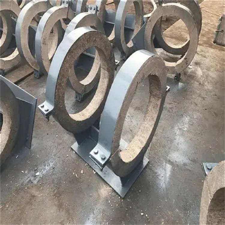 亿健管道管夹型t型管托防震效果好支持图纸定制