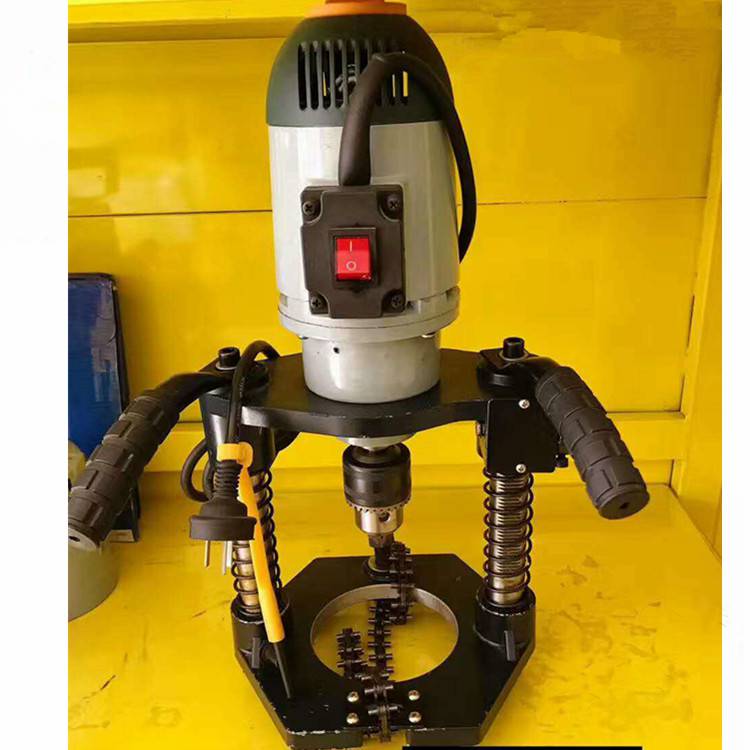 消防管道开孔机金属管道开孔机管道转眼机打孔机生产厂家