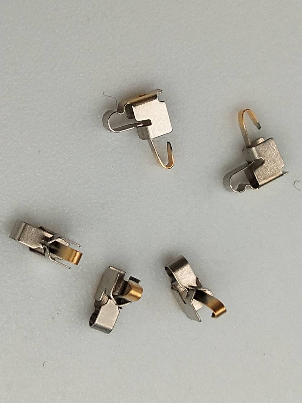 不锈钢天线弹片蓝牙耳机3543h弹片