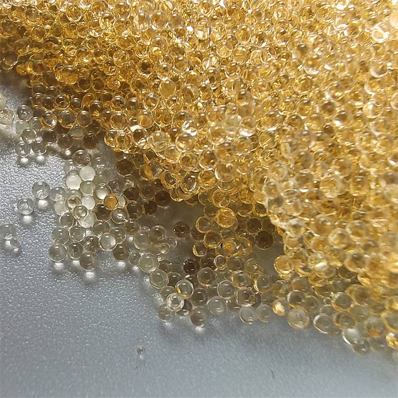 硬水软化脱水剂钠离子交换树脂均粒0017强酸性超纯水树脂图片