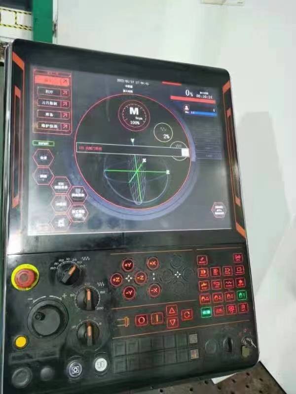 出售二手mazak马扎克hcn6000数控卧式加工中心二手卧加