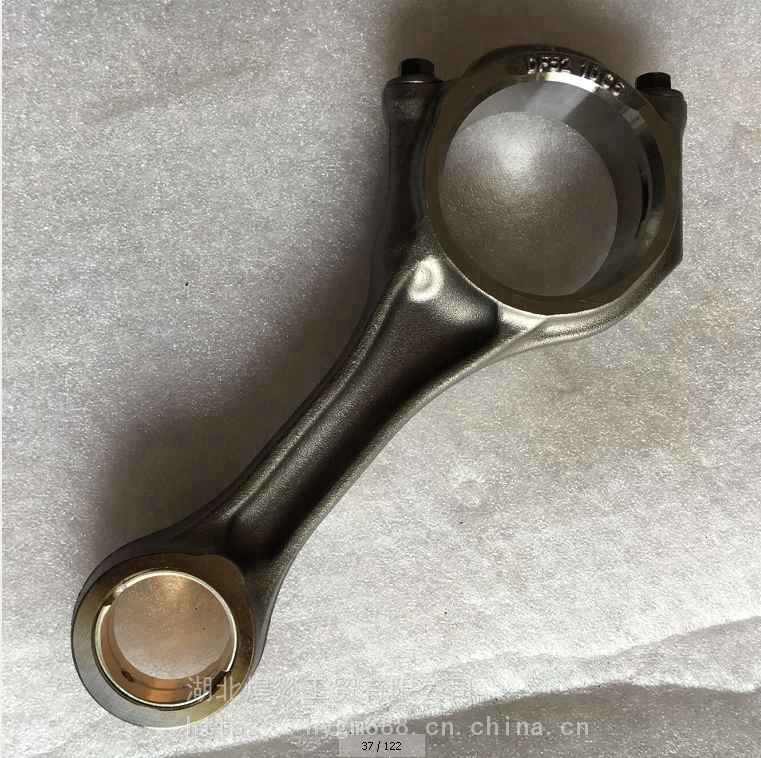 适用北汽福田康明斯isf38连杆奥铃欧马可柴油发动机连杆