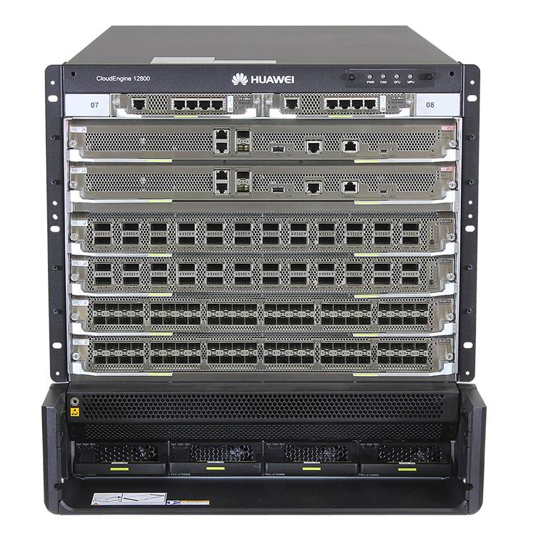 华为ce12804***机框式模块化稳定网络架构灵活插卡数据中心核心交换机