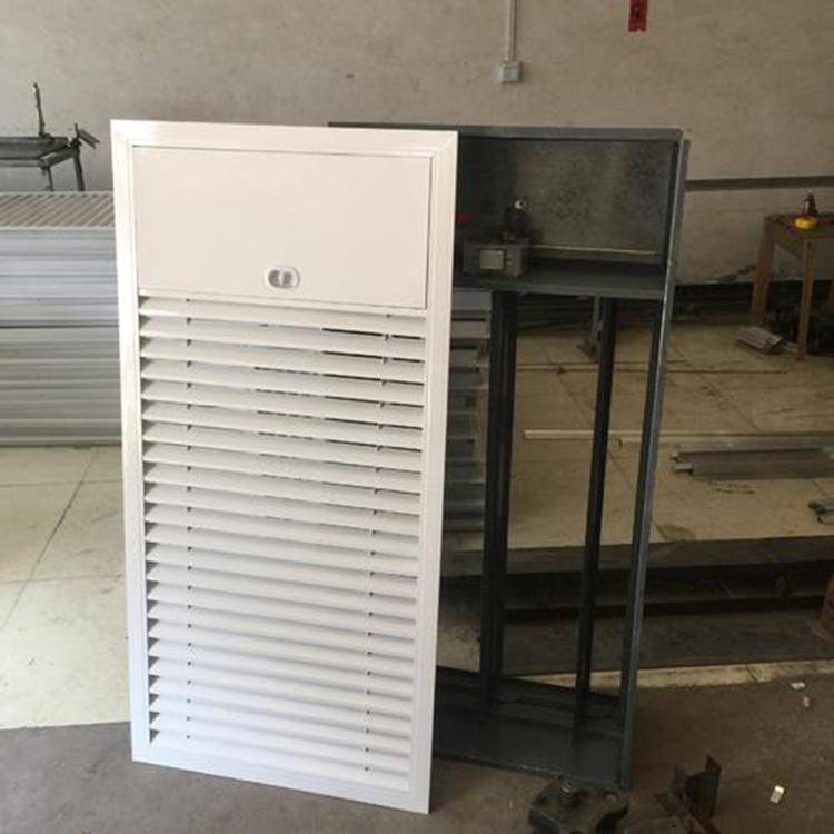 贵州遵义市排烟口生产定制1500500常闭电动远控多叶排烟口含3c认证