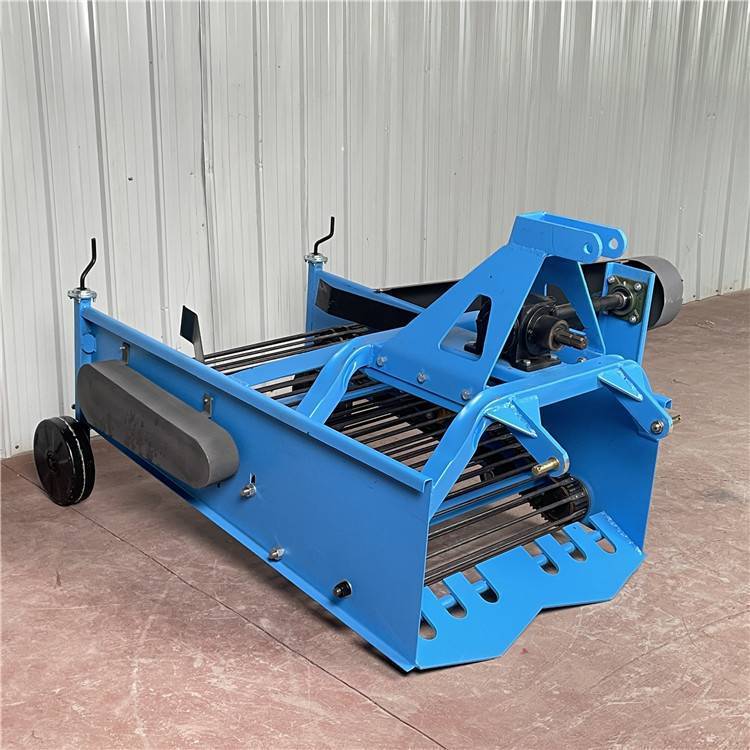 全自动收土豆的机器悬挂式多功能马铃薯收获机