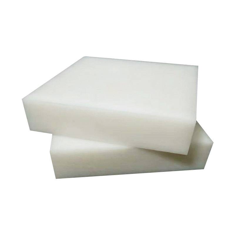 白色PA66尼龙板自润滑尼龙衬板含油尼龙管尼龙加工件PA66尼龙板材