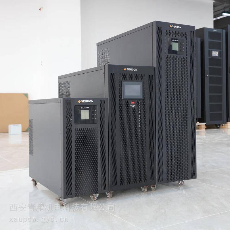 山顿HT33320K-320KVA UPS在超大规模负载时代的能源枢纽的战略定力