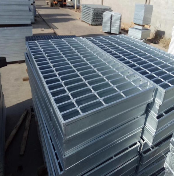 蕴茂镀锌雨水盖板钢篦子树池盖板厂家洗车房地格栅