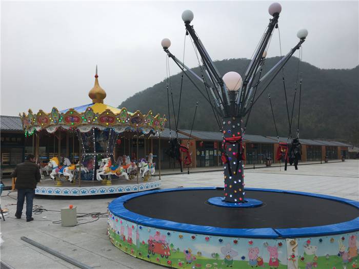 电动旋转蹦极什么