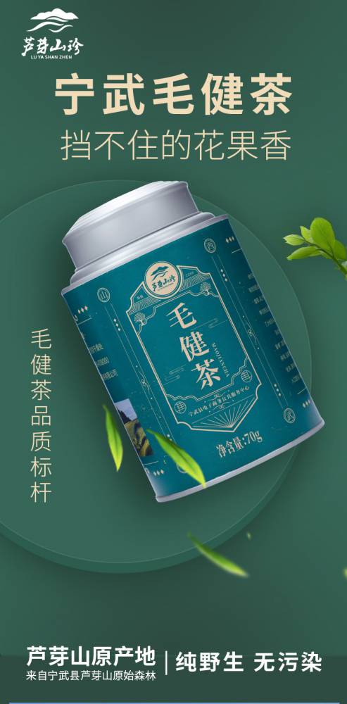 山西宁武特产茶叶图片