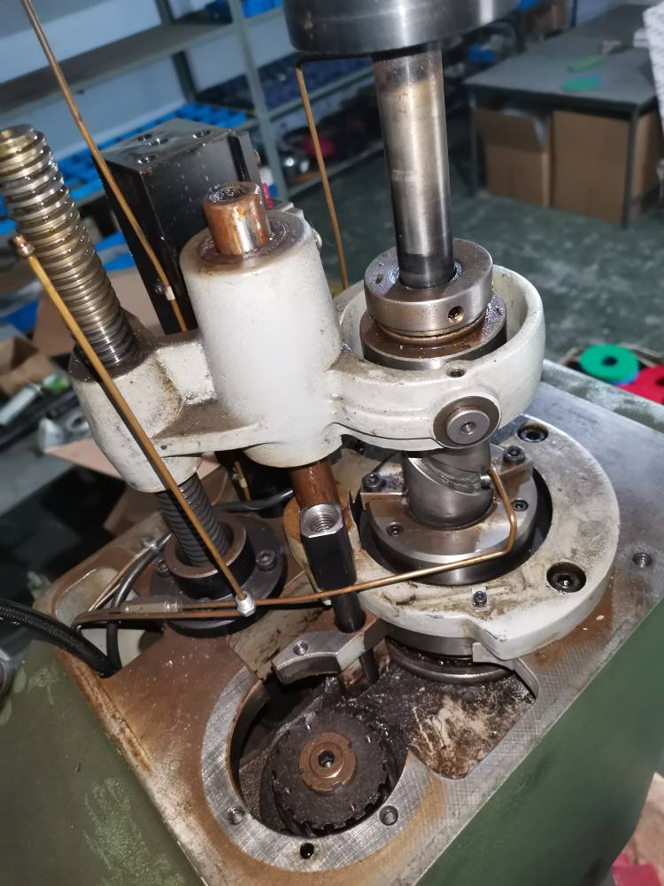 哈斯vf5立式加工中心主轴维修几何精度恢复