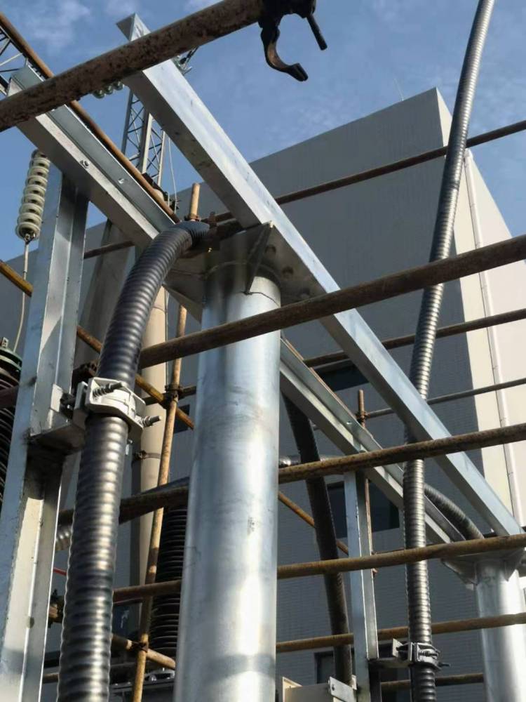 河南硅橡胶干式电缆头110kv硅橡胶高压电缆头