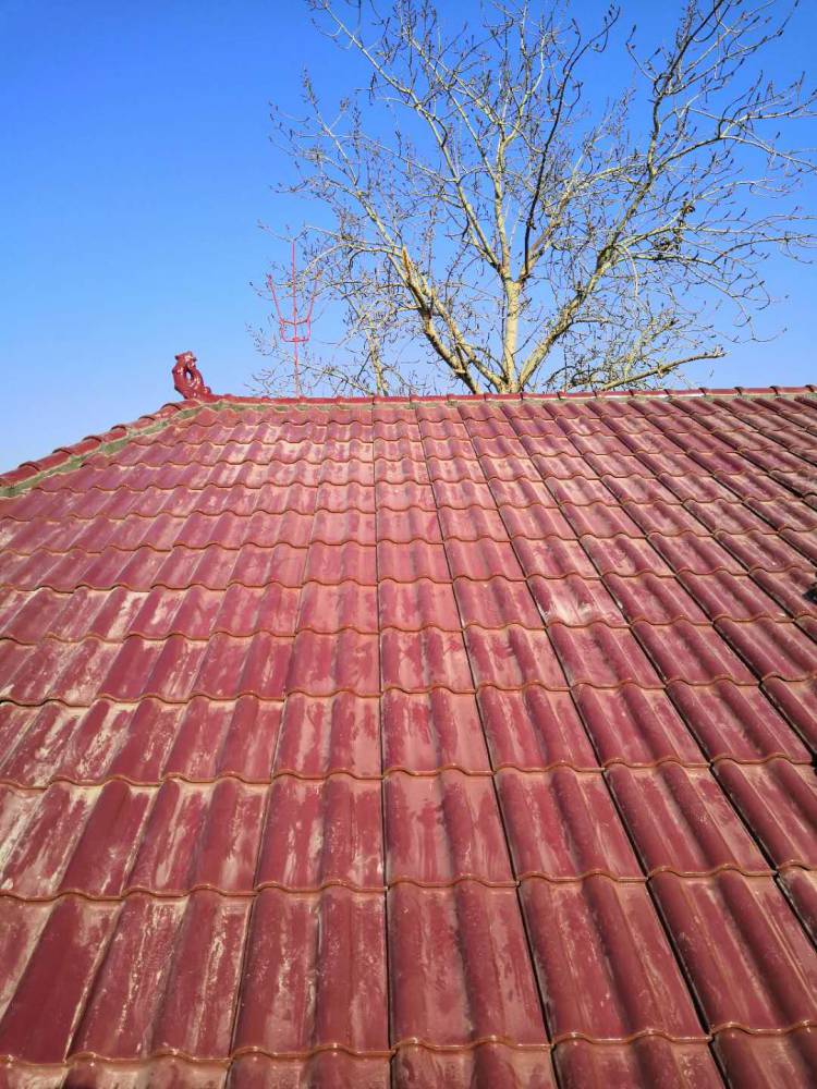 烟台莱山大红连锁瓦陶瓷工程屋面瓦山东招金瓦