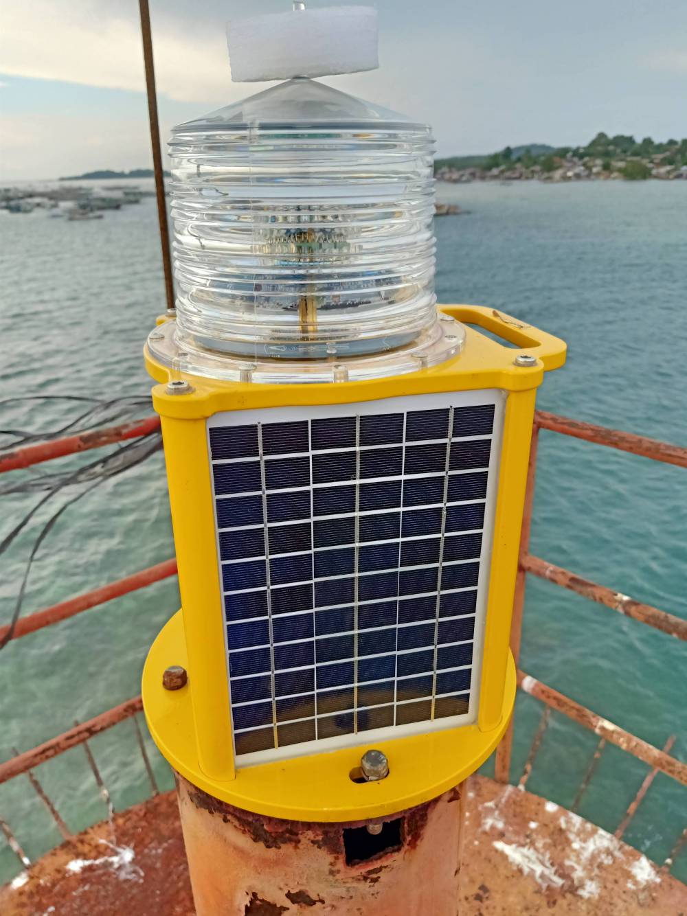 长江航标灯太阳能一体化航标灯遥控遥测航标灯航道灯