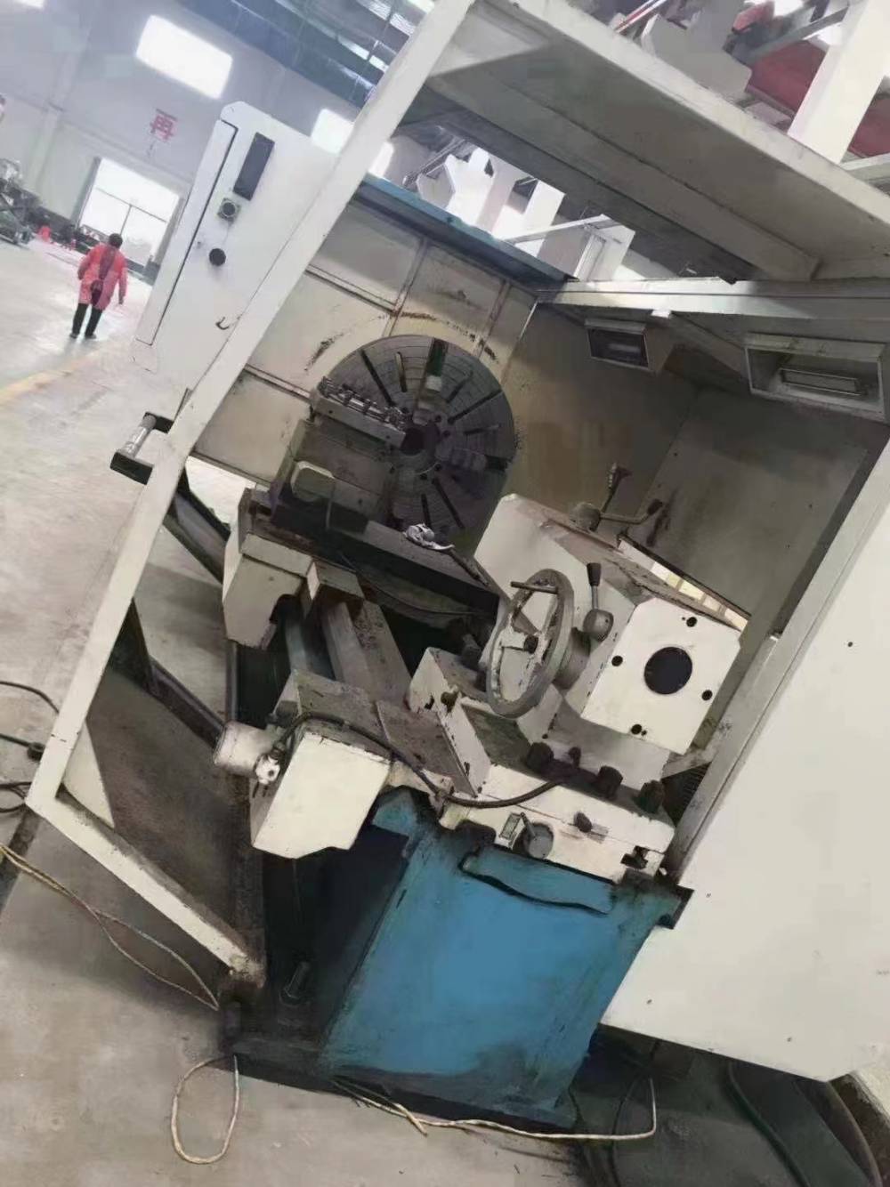 转让二手安阳鑫盛ck61100e数控卧式车床二手安阳鑫盛数控车床