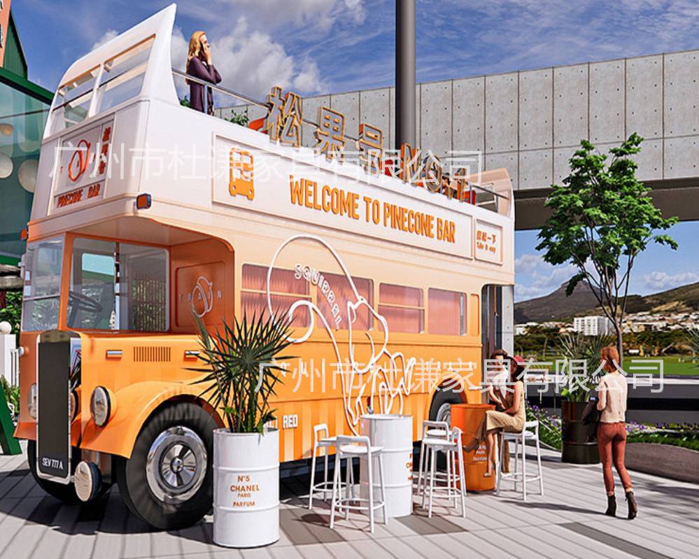 【主题公园流动餐车移动商店欧式风格美食售卖亭户外流动餐车】价格_