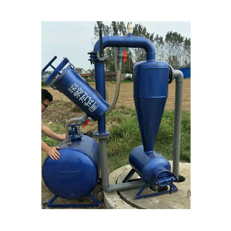 山区果园果树钢制施肥罐安装图